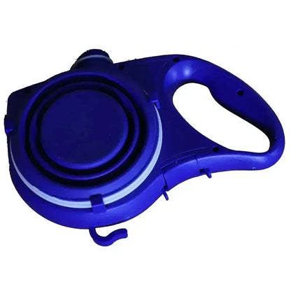 4 in 1 Dog Retractable Leash Detachable Kettle Pet Leash Multi-functional Dog