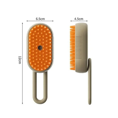 Pet Steam Brush Cat Dog Cleaning
