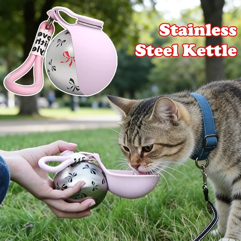 Portable Outdoor Pet Stainless