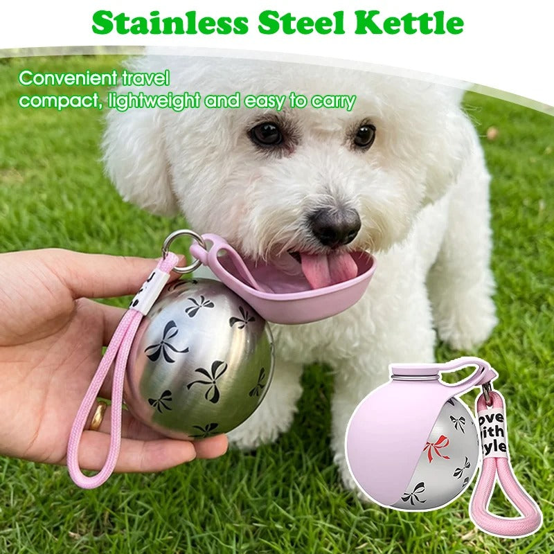 Portable Outdoor Pet Stainless