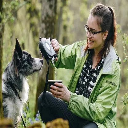 4 in 1 Dog Retractable Leash Detachable Kettle Pet Leash Multi-functional Dog