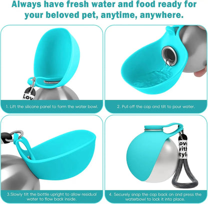 Portable Outdoor Pet Stainless