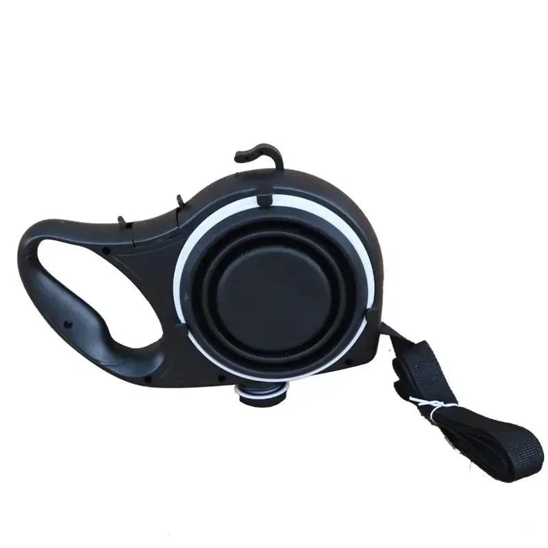 4 in 1 Dog Retractable Leash Detachable Kettle Pet Leash Multi-functional Dog