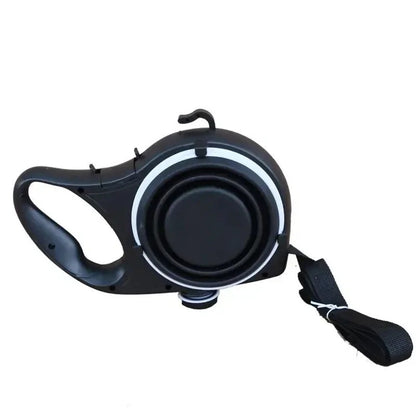 4 in 1 Dog Retractable Leash Detachable Kettle Pet Leash Multi-functional Dog