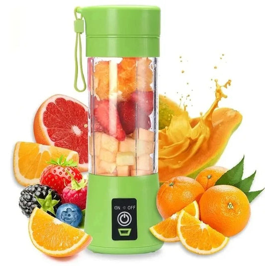 Blender Portable Sans Fil – Smoothies & Jus Frais À Emporter