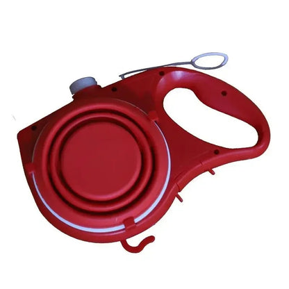 4 in 1 Dog Retractable Leash Detachable Kettle Pet Leash Multi-functional Dog